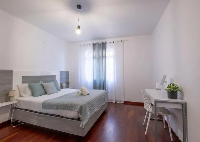 Casa Almada 펜션 리베이라브라바